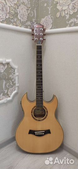 Гитара электроакустика