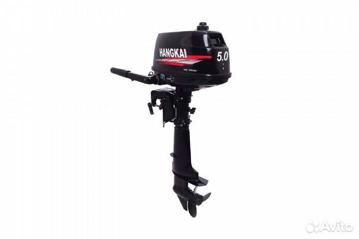 Лодочный мотор Hangkai 5 л.с