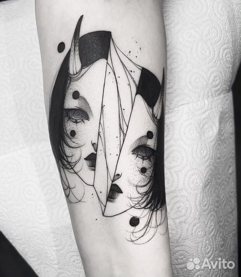 Тату/Татуировки за расходники