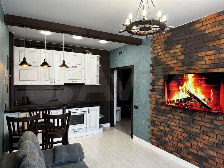 1-к. квартира, 40,1 м², 11/18 эт.