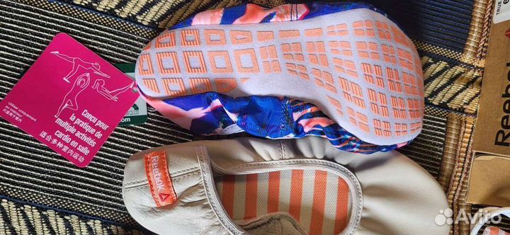 Чешки йога reebok р.36-36.5.37.5-38