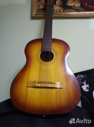 Гитара СССР семиструнка