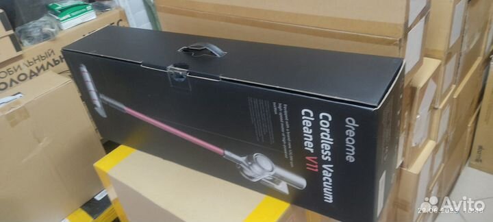 Пылесос Xiaomi Dreame V11 Vacuum Cleaner новый