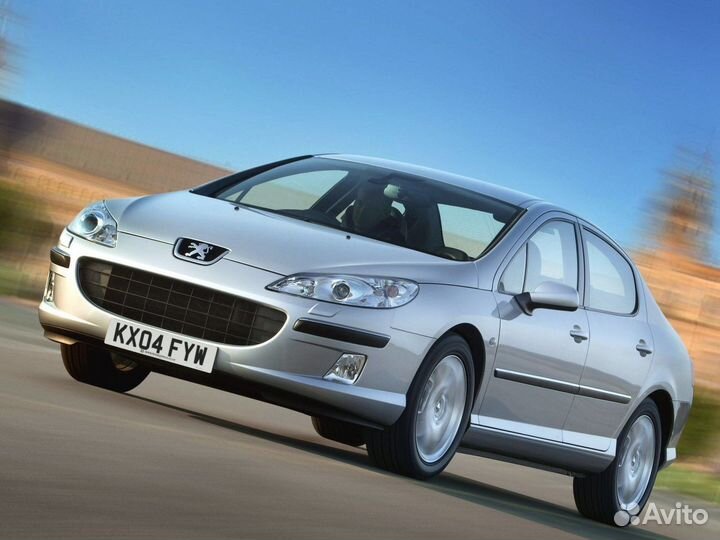 Заднее стекло на Peugeot 407 Установка 1 час