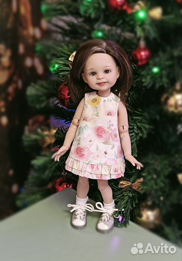 Голова Паола Рейна paola reina ооак