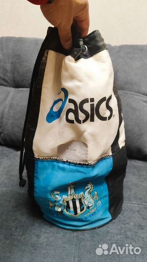 Винтажный рюкзак asics Newcastle United