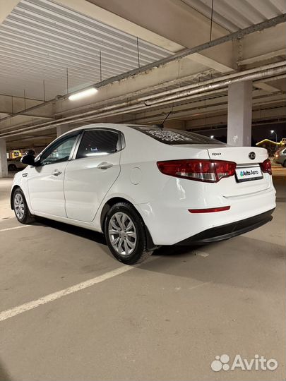 Kia Rio 1.4 МТ, 2017, 330 000 км
