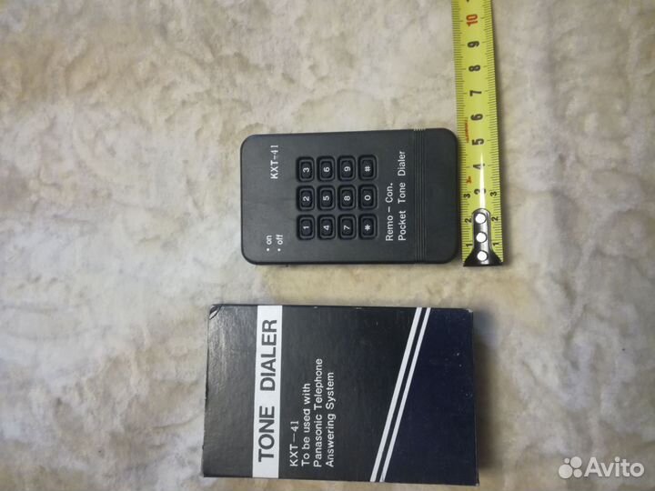 Портативный тональный телефонный бипер KXT-41