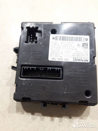 Блок управления бесключевым доступом