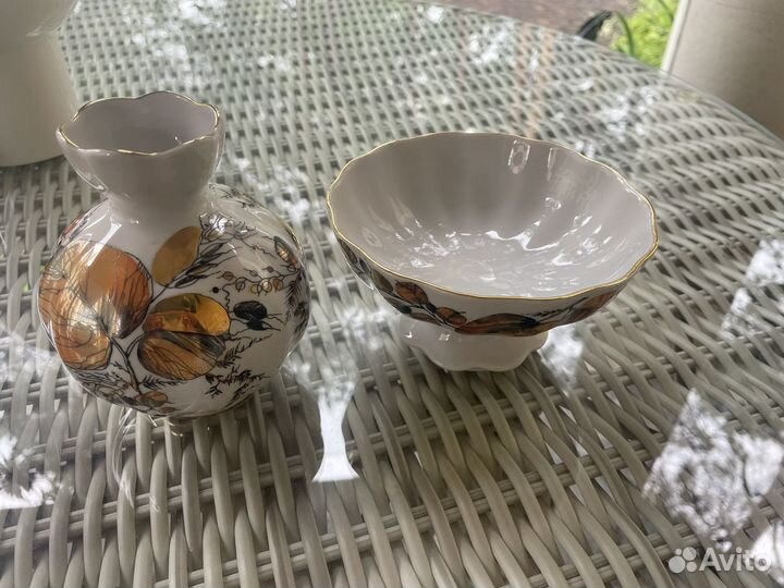 Сервиз чайный Мой осенний сад