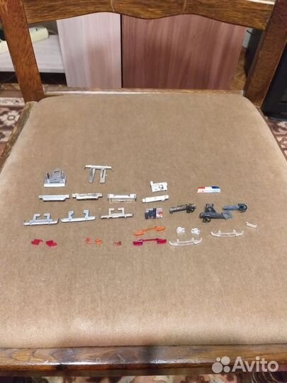 Запчасти на модели 1/43