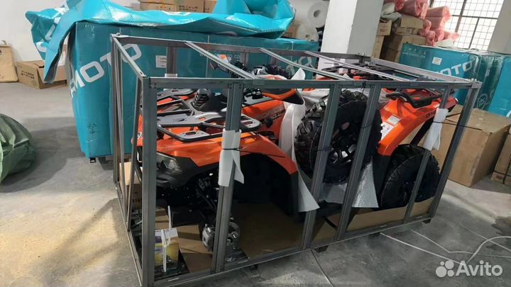 Квадроцикл cfmoto 450L