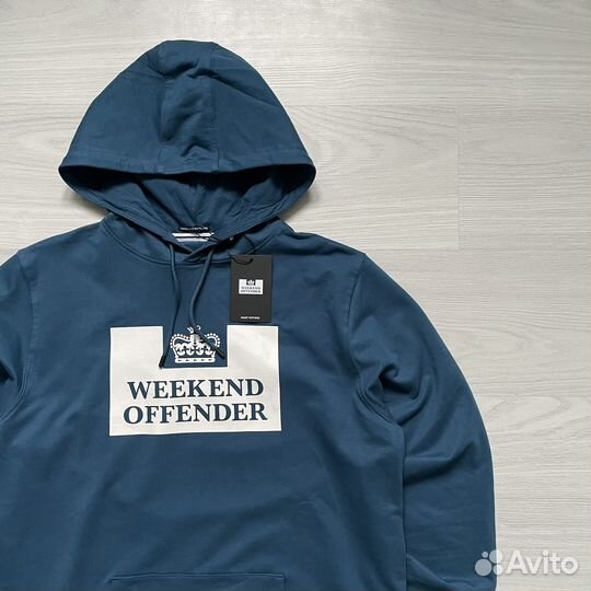 Толстовка-худи Weekend Offender Garrison Petroline