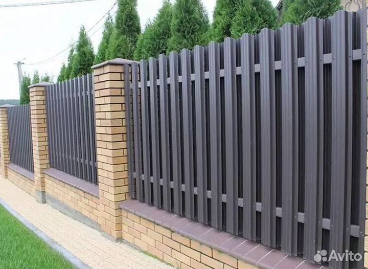 Евроштакетник