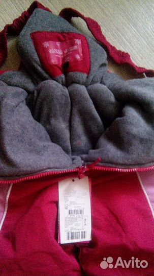 Комбинезон очень тёплый зимний рост 116