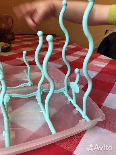 Сушилка для детских бутылочек и сосок складная