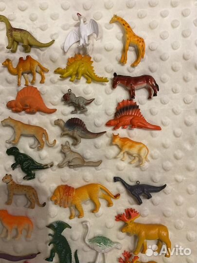 Мелкие фигурки животных