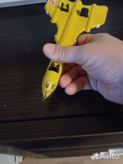 Игрушка самолет СССР