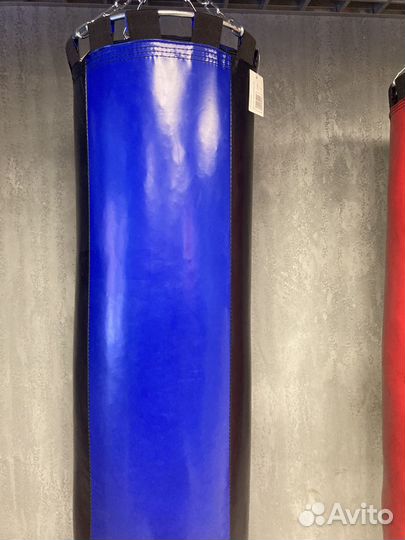 Боксерский мешок с кожаной крошкой