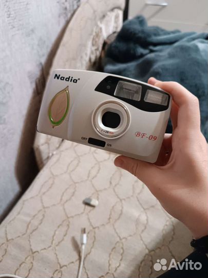 Плёночный фотоаппарат