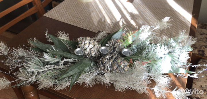 Новогодний подсвечник новый