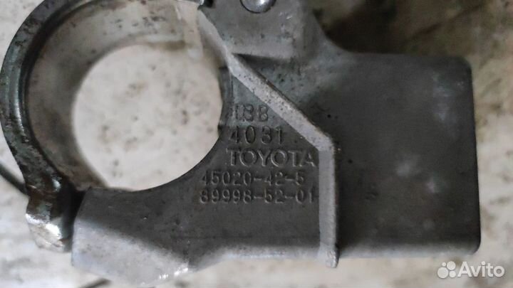 Блокировка руля toyota rav4 xa30 corolla e150