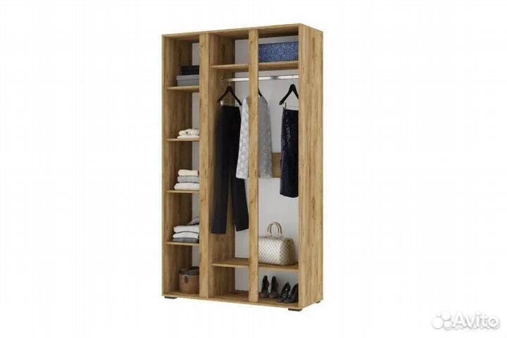Шкаф 3-х створчатый 