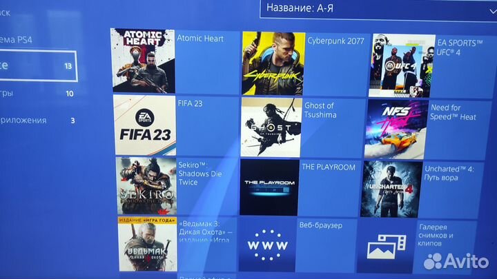 Sony PS4 прошитая Hen 9.00