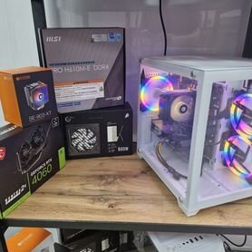 Игровой компьютер i5 12400F/RTX 4060/16gb/ssd 500