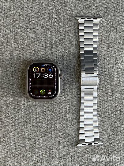 Apple Watch Ultra акб 100%