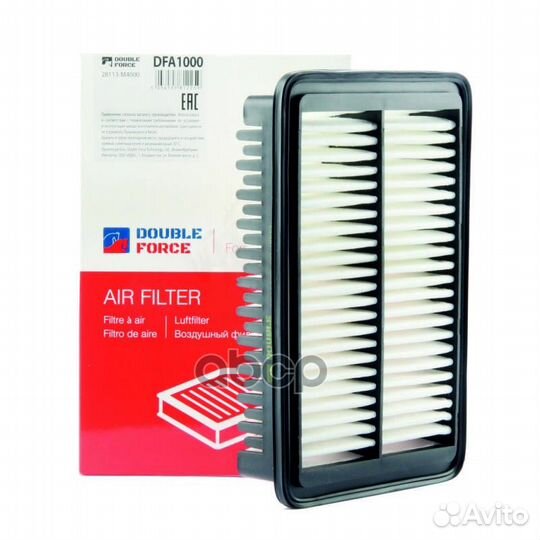 Фильтр воздушный doubleforce