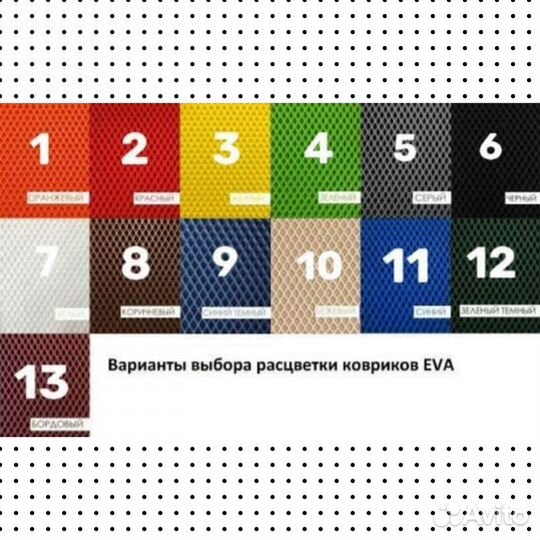 Коврики eva ева эва Renault fluence рено флюенс