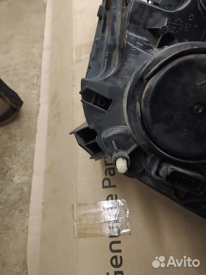 Фара передняя правая renault duster