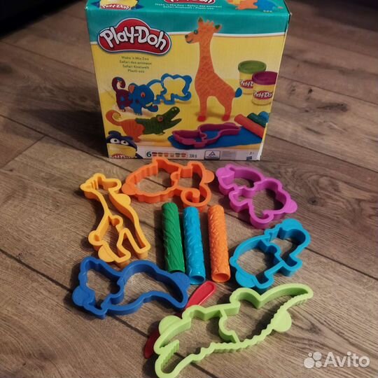 Play doh мистер зубастик весёлое сафари