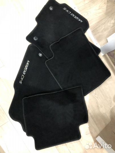 Коврики Mazda CX-5 рестайлинг