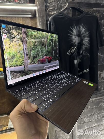 Супер классный HP envy 13.3 IPS core i5 MX350