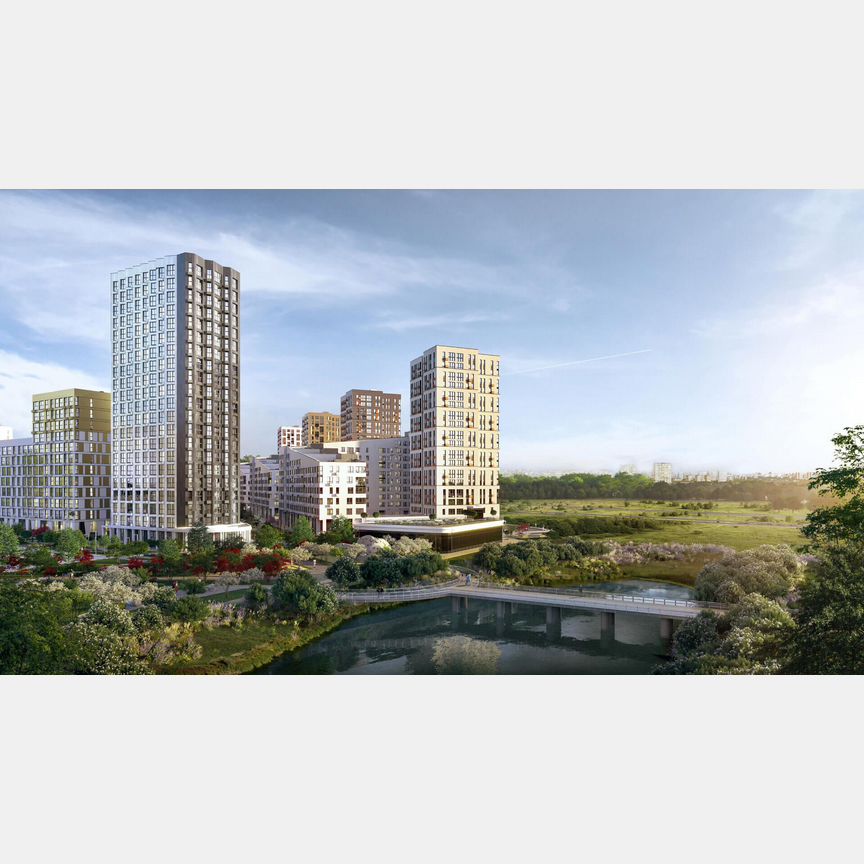 4-к. квартира, 65,8 м², 22/24 эт.