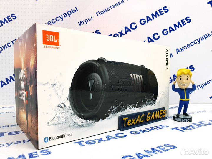 Портативная колонка JBL Xtreme 3 Black