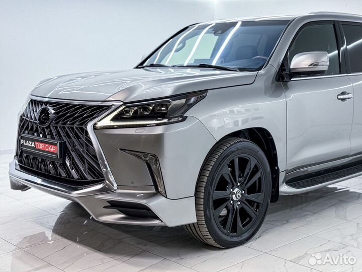 Lexus LX 4.5 AT, 2015, 232 470 км