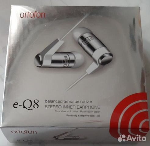 Наушники Ortofon e-q8