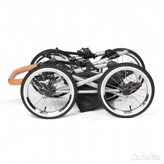 Коляска 2в1 lonex Parrilla Brown