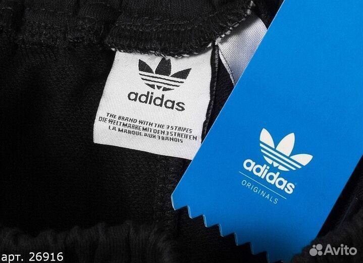 Шорты Adidas Черные