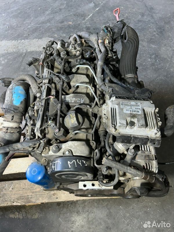 Двигатель Hyundai Santa Fe D4EB, Петропавловск