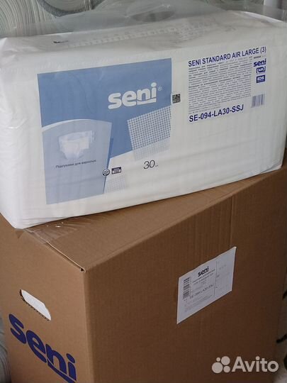 Памперсы для взрослых seni 3