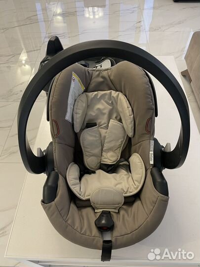 Автокресло stokke be safe c базой izofix