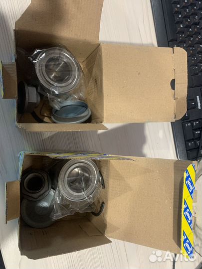 Задние ступичные подшипники на largus