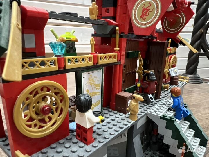 Lego ninjago дракон