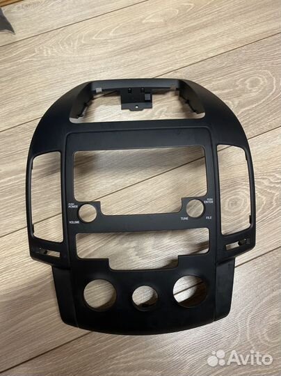 Рамка магнитоллы хендай ай 30