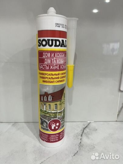 Силиконовый герметик прозрачный