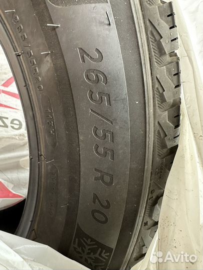 Michelin X-Ice Snow 265/55 R20